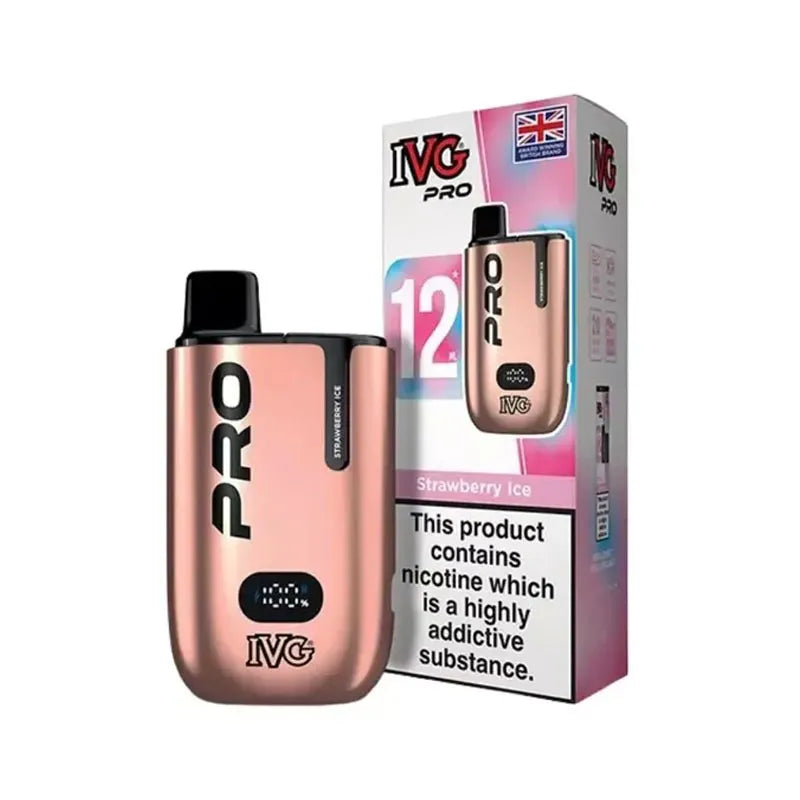 IVG Pro 12 Prefilled Pod Kit - Strawberry Ice 