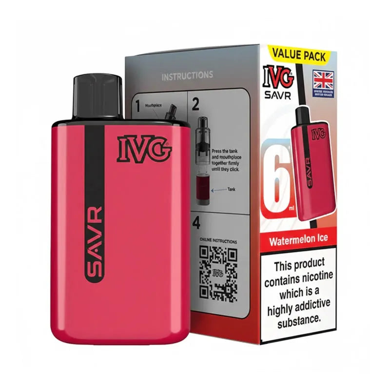 IVG SAVR 3000 Prefilled Pod Kit - Watermelon Ice 