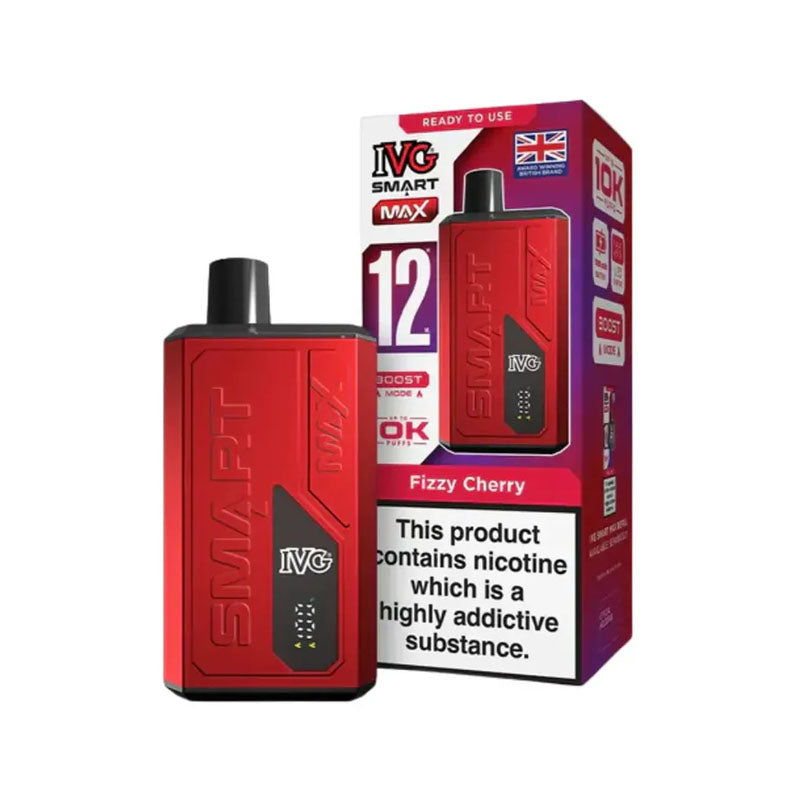 IVG Smart Max Prefilled Pod Kit - Fizzy Cherry