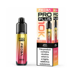 Feoba Pro Plus 10K Prefilled Pod Kit - Juicy Peach 