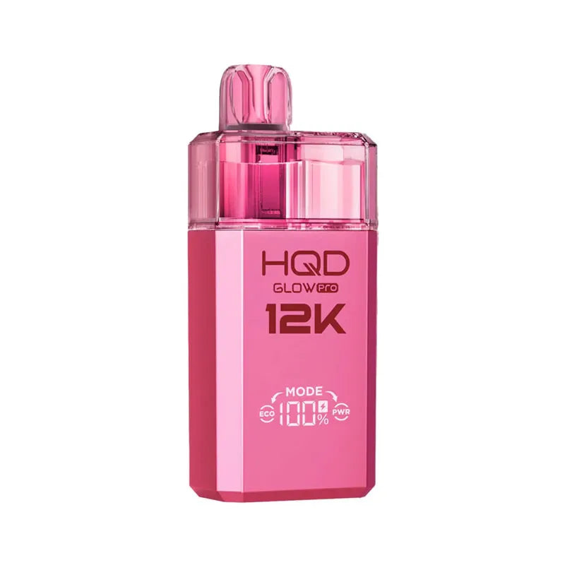 HQD Glow Pro 12K Prefilled Pod Kit - Juicy Peach 