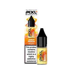 Juicy Peach Nic Salt E-Liquid by Pixl 