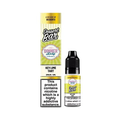 Key Lime Tart Nic Salt E-Liquid by Dinner Lady Dessert Bar Salts 