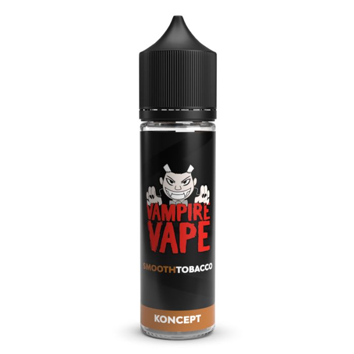 Smooth Tobacco 50ml Shortfill E-Liquid by Vampire Vape Koncept