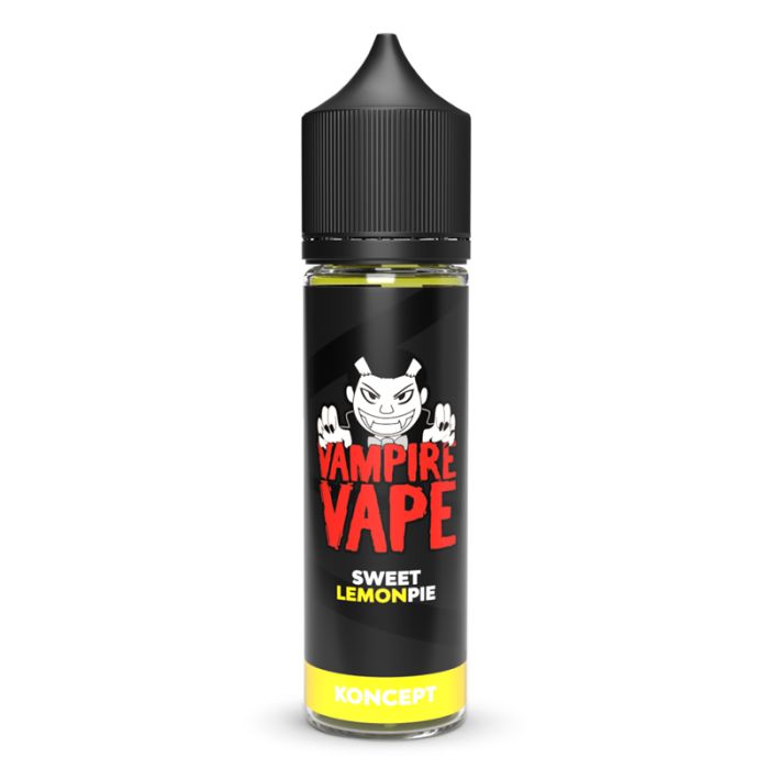 Sweet Lemon Pie 50ml Shortfill E-Liquid by Vampire Vape Koncept