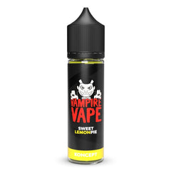 Sweet Lemon Pie 50ml Shortfill E-Liquid by Vampire Vape Koncept