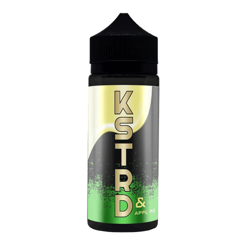 Apple Pie 100ml Shortfill E-Liquid by KSTRD