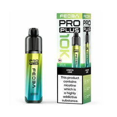 Feoba Pro Plus 10K Prefilled Pod Kit - Lemon Lime 