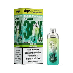 \Vaporesso Dojo Blast 30K Pro Prefilled Pod Kit - Lemon Lime 