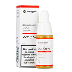 Lemon & Lime 10ml E-Liquid by Hangsen Atom
