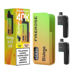 Firerose Slidego 40K Prefilled Pod Kit