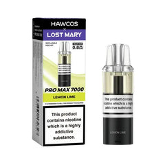 Lemon Lime Hawcos X Lost Mary Pro Max 7000 Prefilled Pod