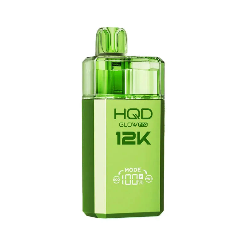 HQD Glow Pro 12K Prefilled Pod Kit - Lemon Lime 