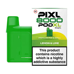Lemon & Lemon Pixl 8000 Prefilled Pod