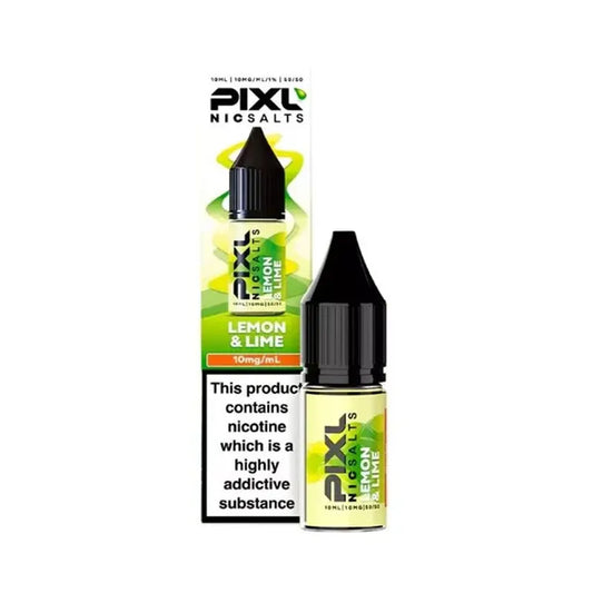 Lemon Lime Nic Salt E-Liquid by Pixl
