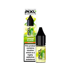 Lemon Lime Nic Salt E-Liquid by Pixl