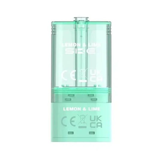 Lemon Lime SKE Crystal 30K Pro Max Prefilled Pod