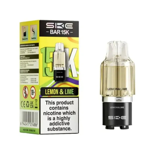 Lemon & Lime SKE Bar 15K Prefilled Pod