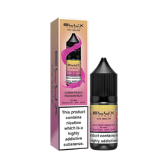 Lemon Peach Passionfruit Nic Salt E-Liquid by Elux Legend