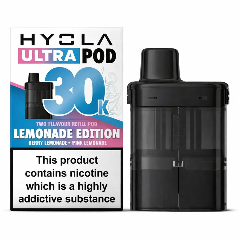 Lemonade Edition Hyola Ultra 30K Prefilled Pod