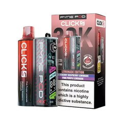 Pyne Pod Click S 30K Prefilled Pod Kit - Lemonade Edition 