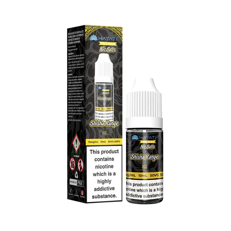 LK Nic Salt E-Liquid by Hayati Shisha Range