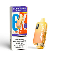 Lost Mary BM6000 Prefilled Pod Kit - Mango