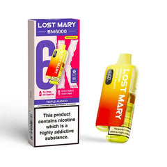 Lost Mary BM6000 Prefilled Pod Kit - Triple Mango