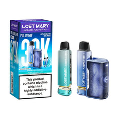 Lost Mary Nera30K Fullview Prefilled Pod Kit - Blueberry Edition 