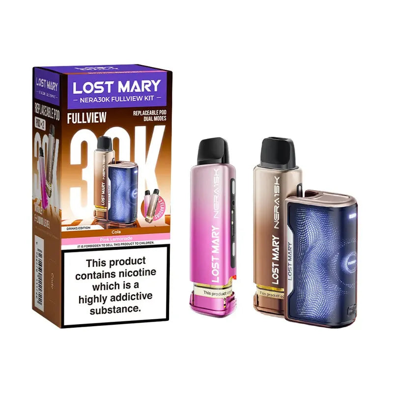 Lost Mary Nera30K Fullview Prefilled Pod Kit - Drinks Edition