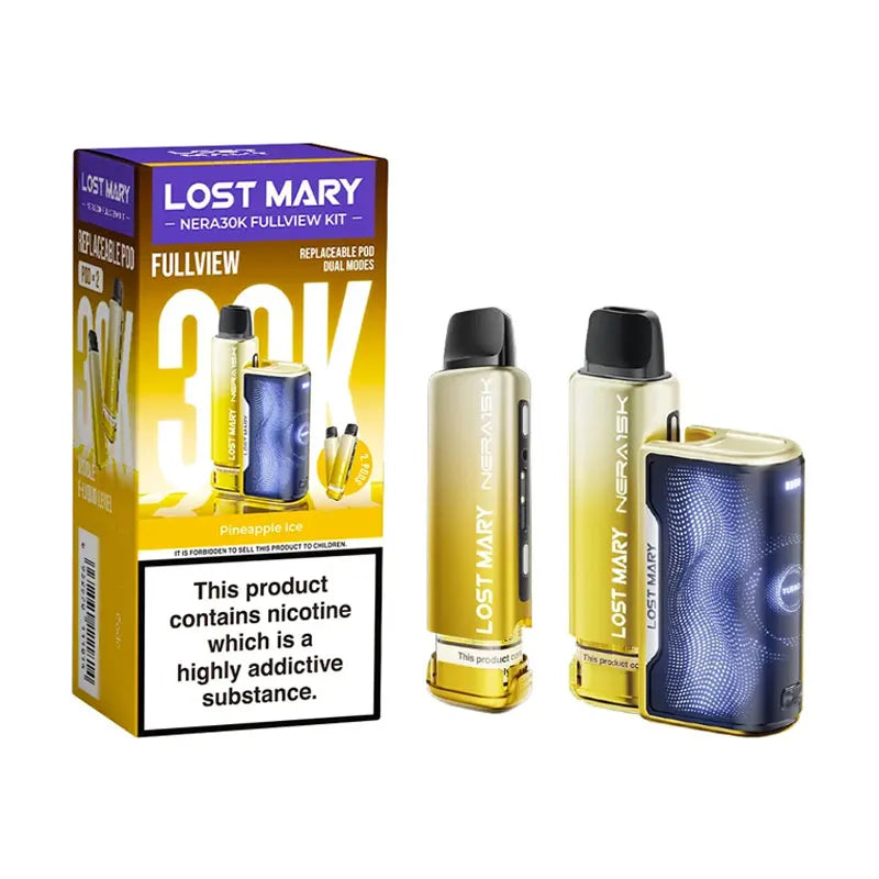 Lost Mary Nera30K Fullview Prefilled Pod Kit - Pineapple Ice 