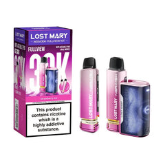 Lost Mary Nera30K Fullview Prefilled Pod Kit - Strawberry Ice 