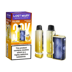 Lost Mary Nera30K Fullview Prefilled Pod Kit - Yellow Edition 