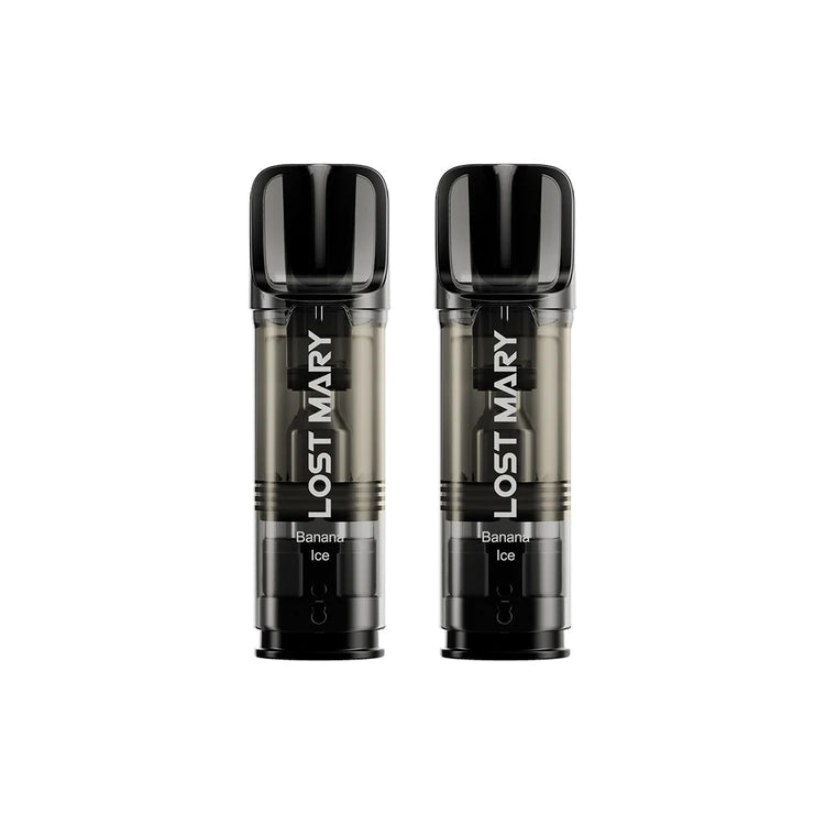 Banana Ice Tappo Prefilled Pods by Lost Mary
