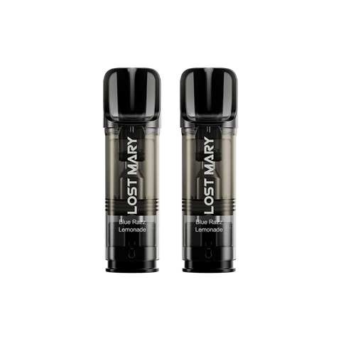 Blue Razz Lemonade Tappo Prefilled Pods by Lost Mary
