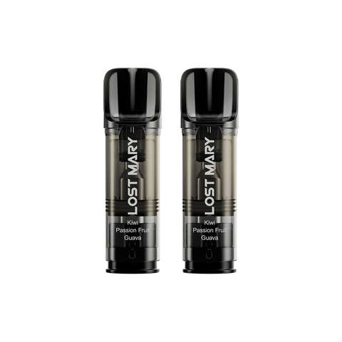 Kiwi Passion Fruit Guava Tappo Prefilled Pods by Lost Mary