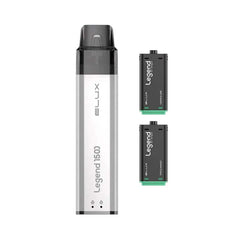 Elux Legend 1500 Prefilled Pod Kit - Yellow 