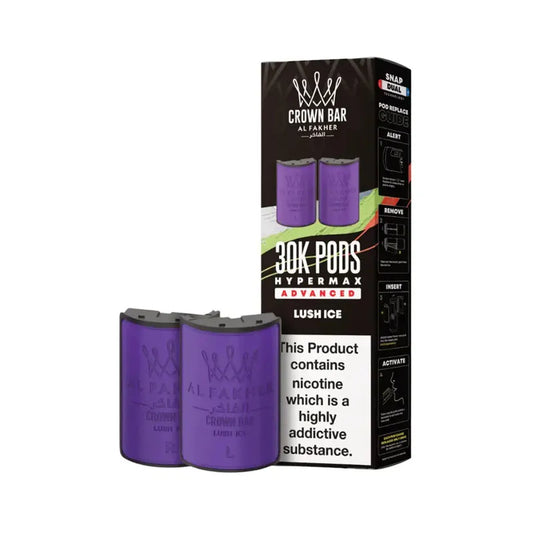 Lush Ice Al Fakher 30K Hypermax Prefilled Pod
