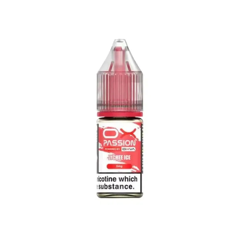 Lychee Ice Nic Salt E-Liquid by Oxva Ox Passion