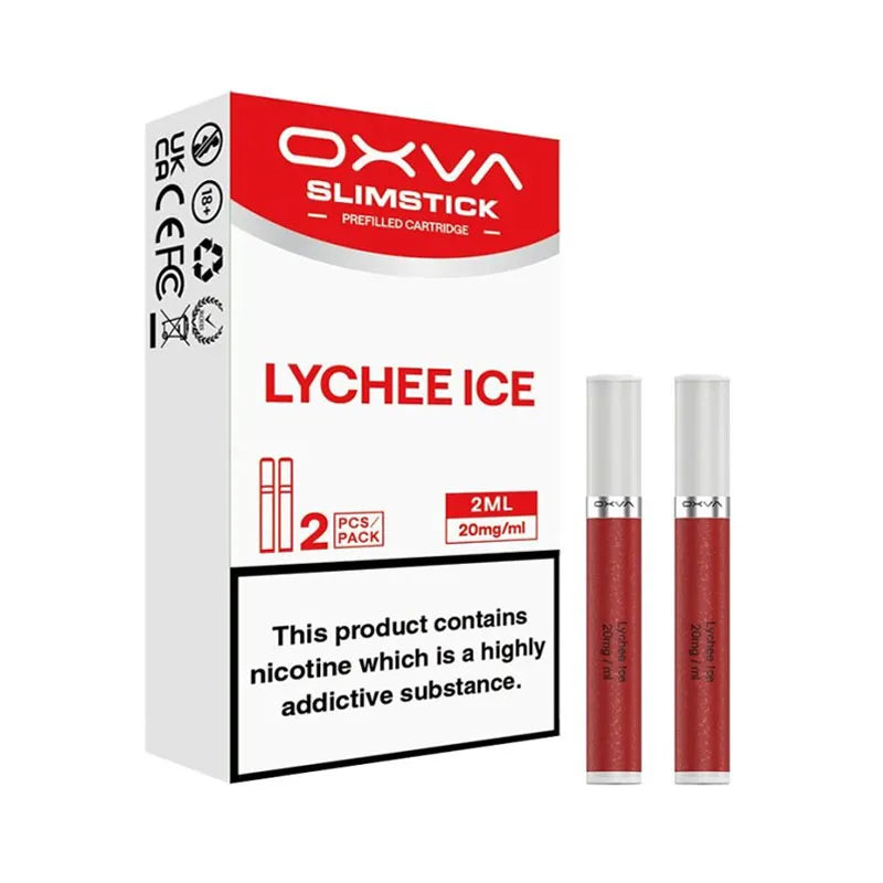 Lychee Ice OXVA Slim Stick Prefilled Pods