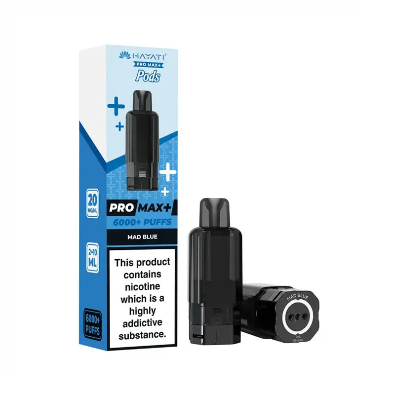 Mad Blue Hayati Pro Max Plus 6000 Prefilled Pod