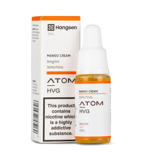 Mango Cream 10ml E-Liquid by Hangsen Atom