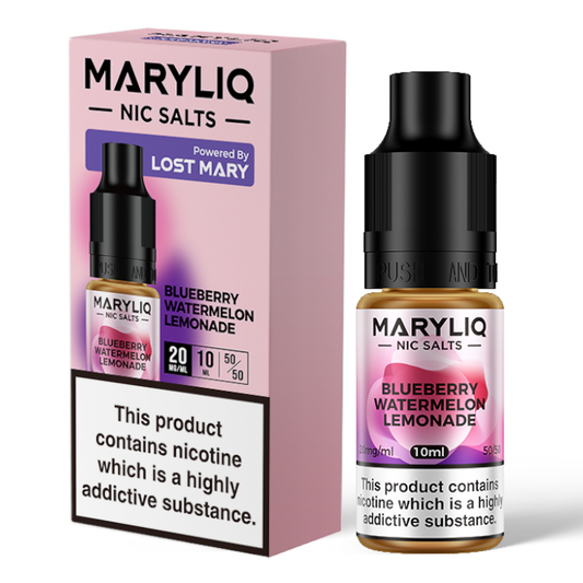 Blueberry Watermelon Lemonade Nic Salt E-Liquid by Lost Mary Maryliq