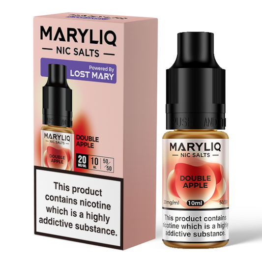 Double Apple Nic Salt E-Liquid by Lost Mary Maryliq