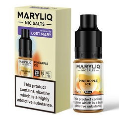 Pineapple Ice Nic Salt E-Liquid by Lost Mary Maryliq
