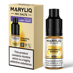 Pineapple Mango Nic Salt E-Liquid by Lost Mary Maryliq