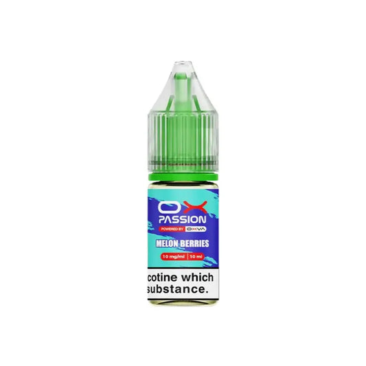Melon Berries Nic Salt E-Liquid by OXVA Ox Passion
