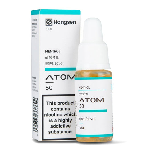 Menthol 10ml E-Liquid by Hangsen Atom 50/50
