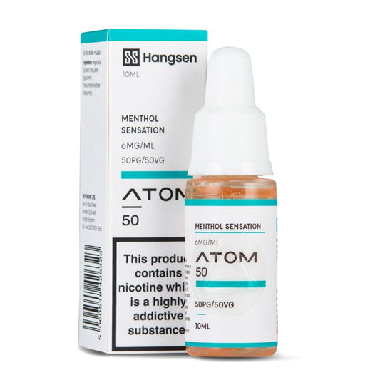 Menthol Sensation 10ml E-Liquid by Hangsen Atom 50/50