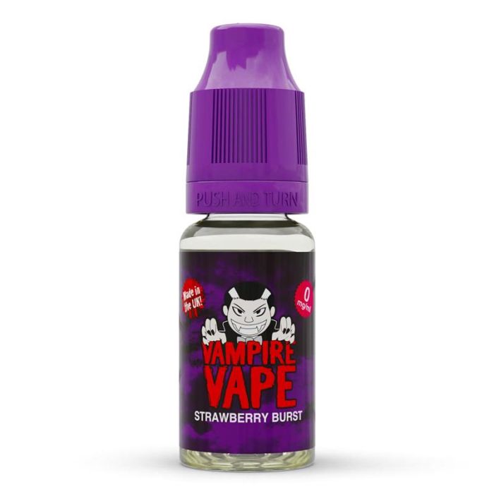 Strawberry Burst 10ml E-Liquid by Vampire Vape